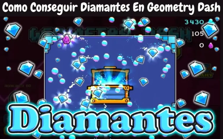 Como Conseguir Diamantes En Geometry Dash