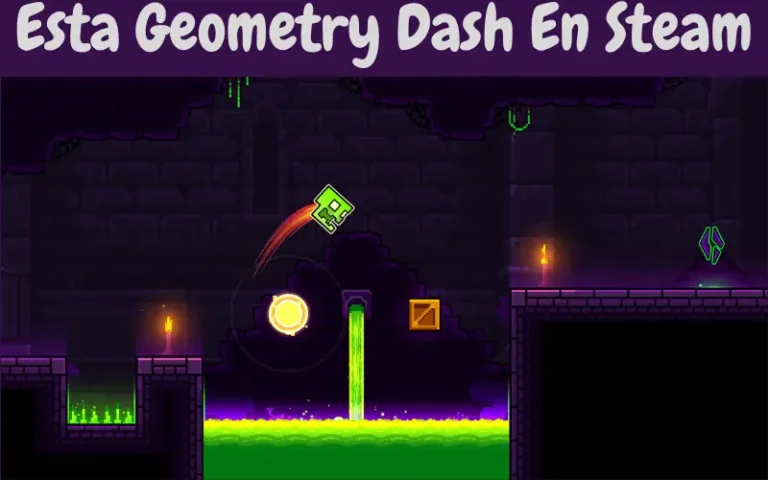 Esta Geometry Dash En Steam