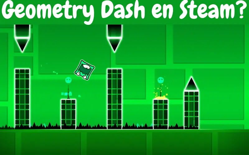 Geometry Dash en Steam