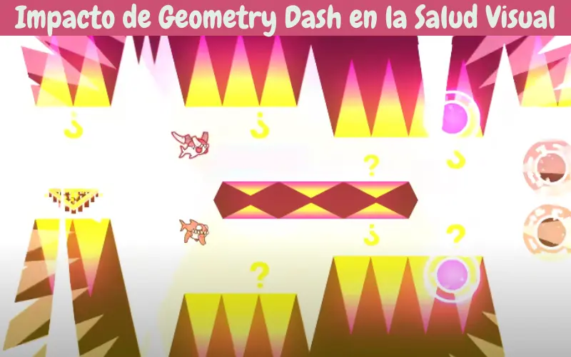 Impacto de Geometry Dash en la Salud Visual