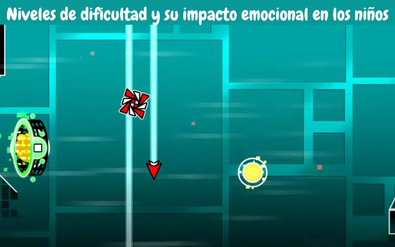 Niveles de dificultad y su impacto emocional en los niños