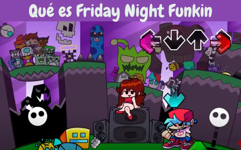 Qué es Friday Night Funkin