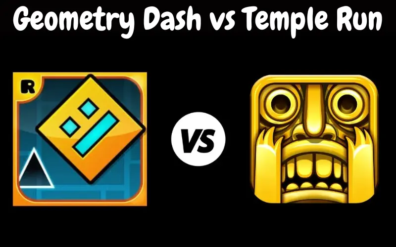 Geometry Dash vs Temple Run Elige el mejor